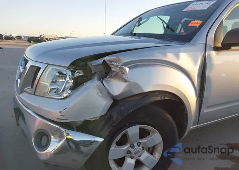 2011 Nissan Frontier Sv из США, поврежденный, VIN 1N6AD0ER5BC427401